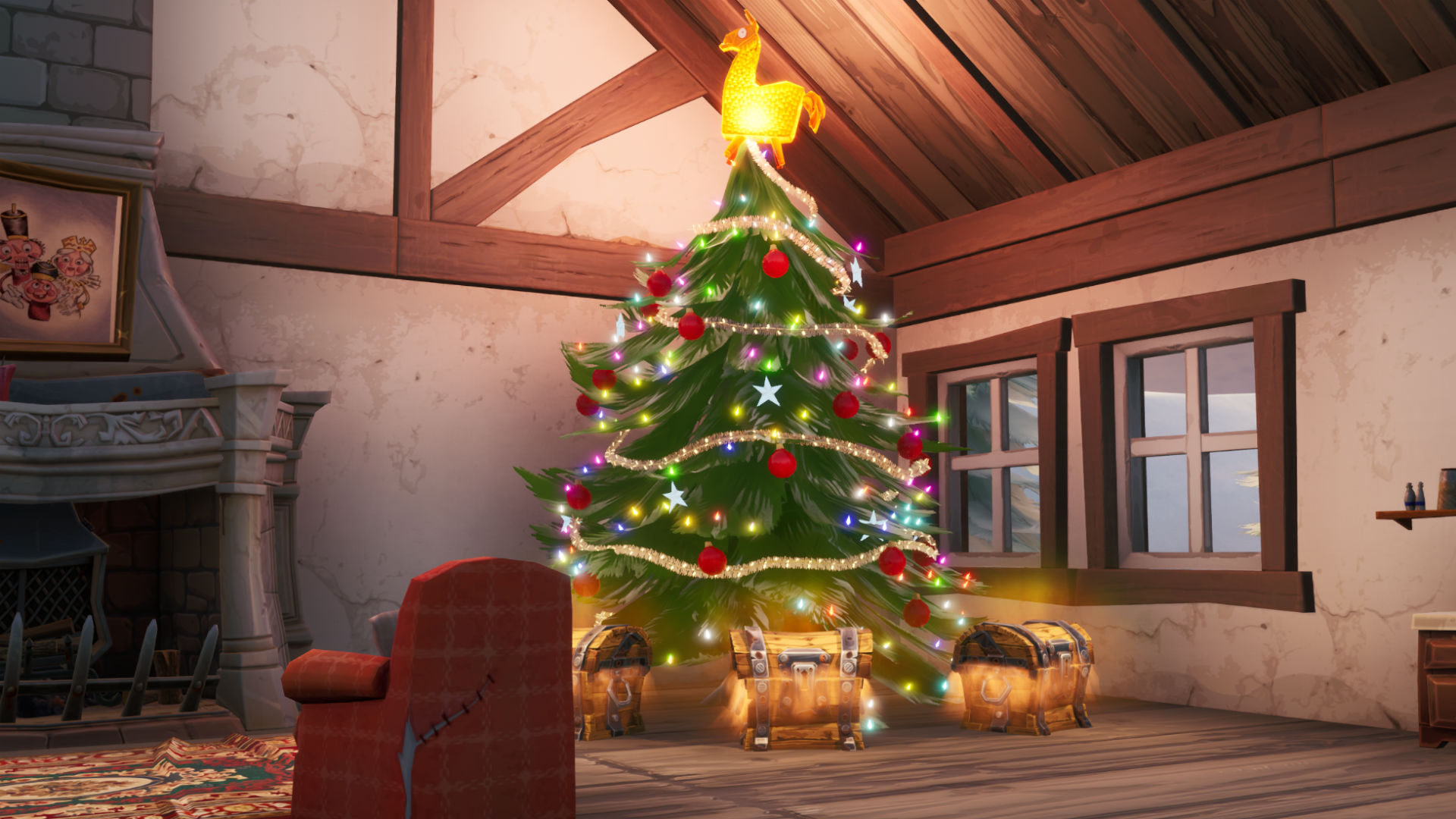 Fortnite Christmas Tree Locations Best Decorations