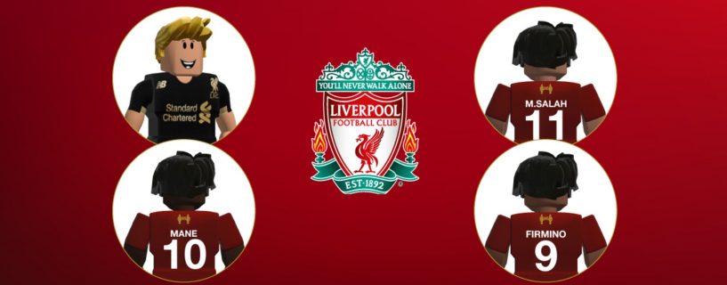 Mo Salah And Divock Origi Feature In Roblox S Liverpool Partnership Tops Esport Community - team 10 fan shirt roblox